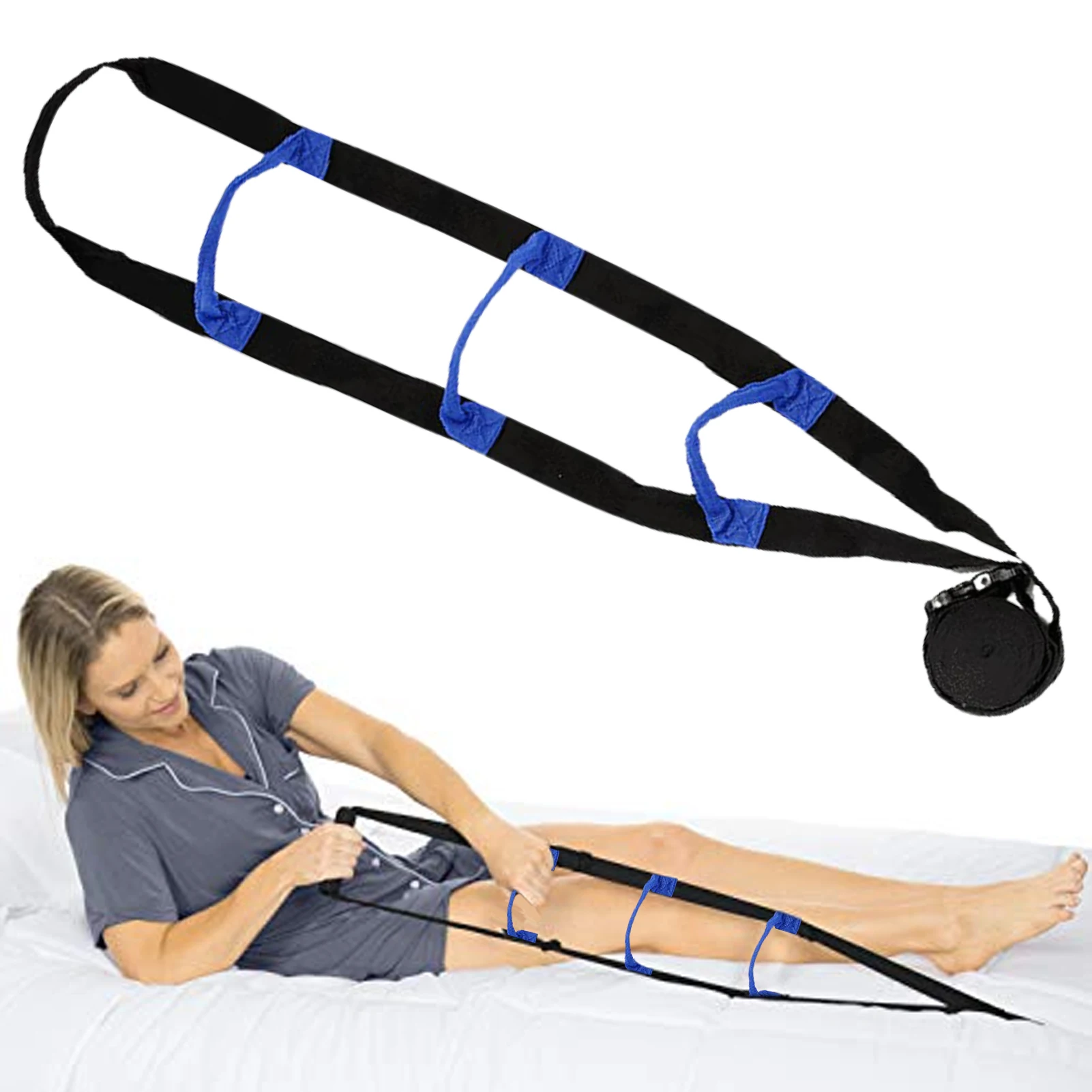 

Лестница для кровати, вспомогательный помощник Caddie, помогающий людям с травмами позвоночника, нижней конечности, слабости и ограниченного ...