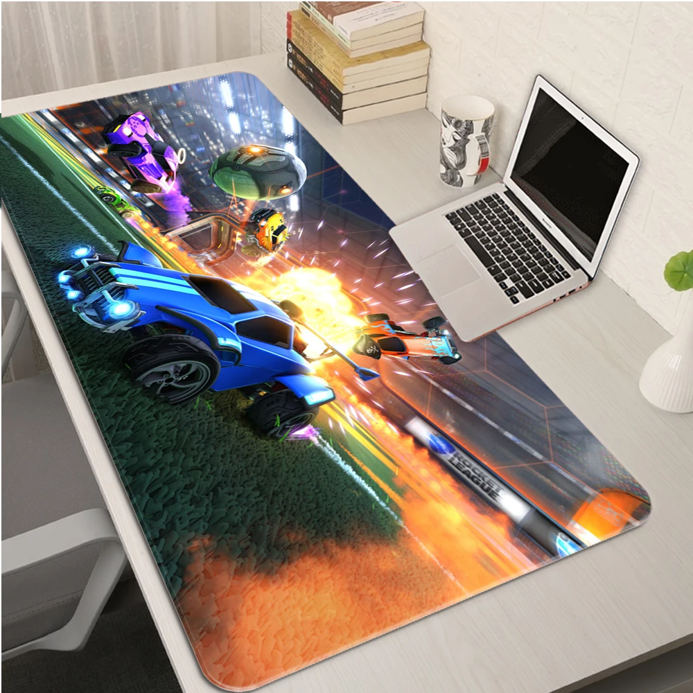 Большой коврик для мыши Rocket League игровой компьютер большой 900x400 XXL настольного
