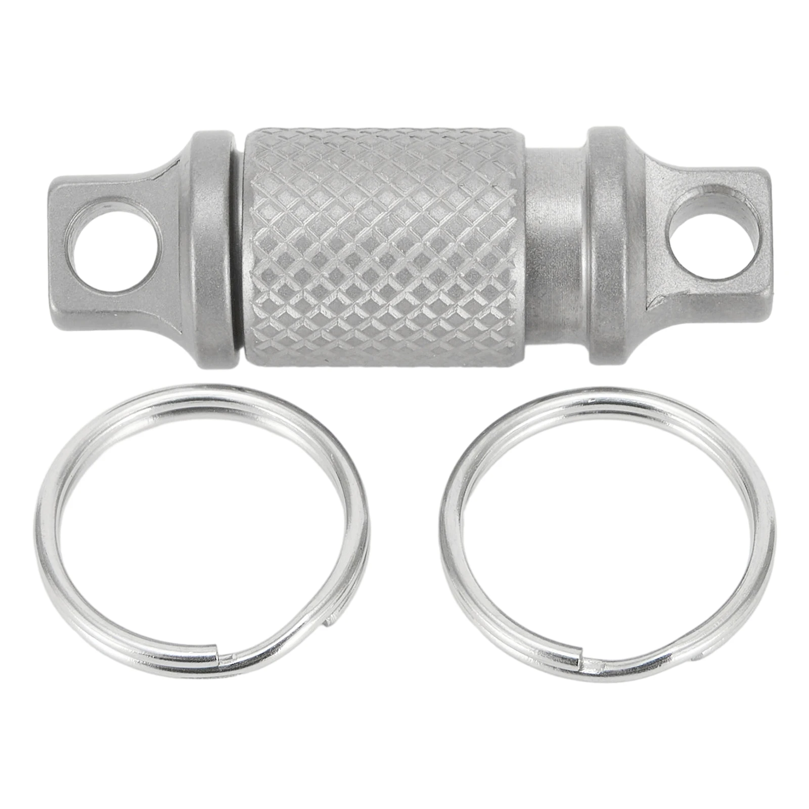 Сверхмощный титановый органайзер для ключей 360° ° Поворотный быстросъемный