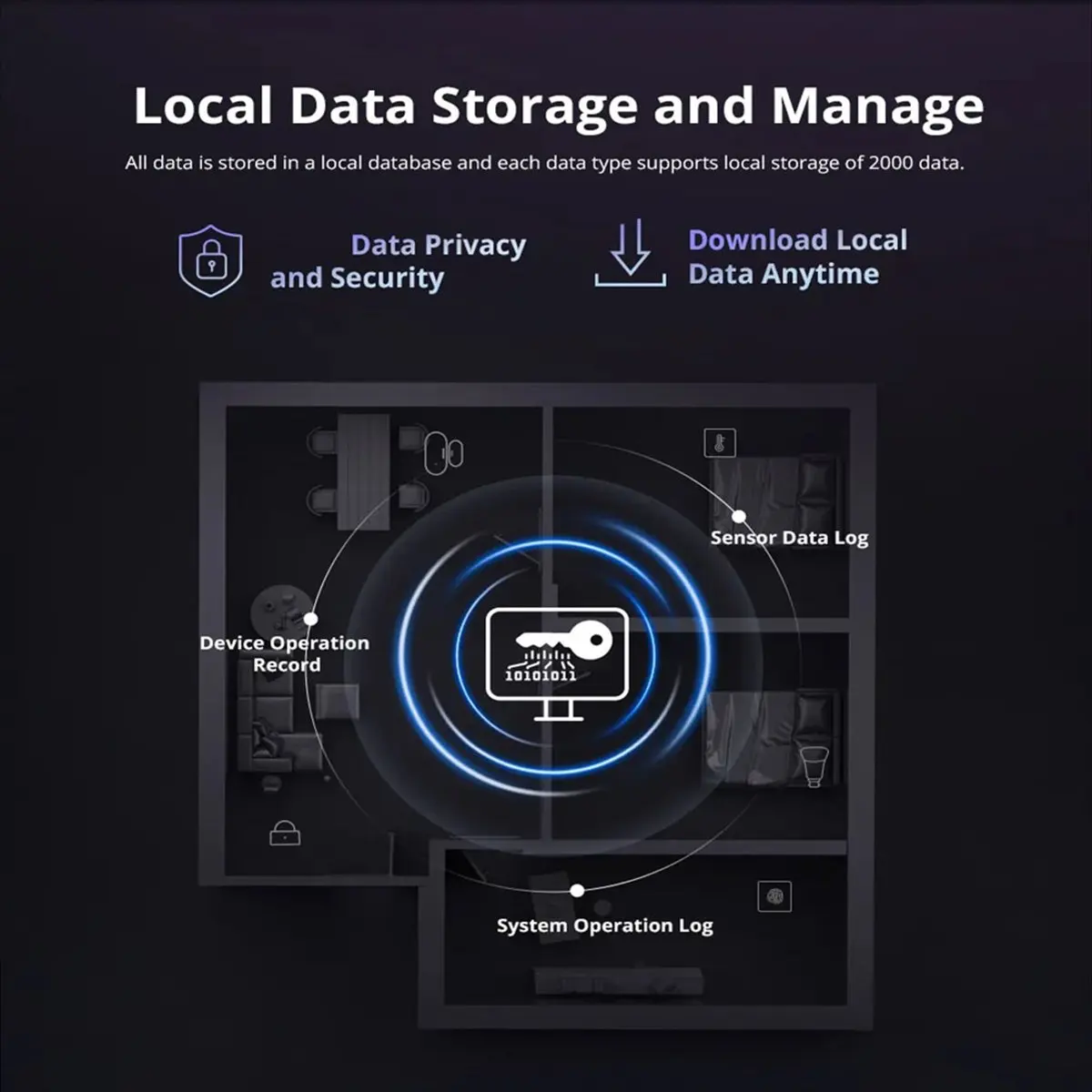 IHost Smart Home Hub AIBridge Zigbee 3.0 Gateway Matter Private Local Server для Wi-Fi LAN устройств (4 ГБ) - A09I (art.: 3920daed1b3cb) - 3920daed1b3cb