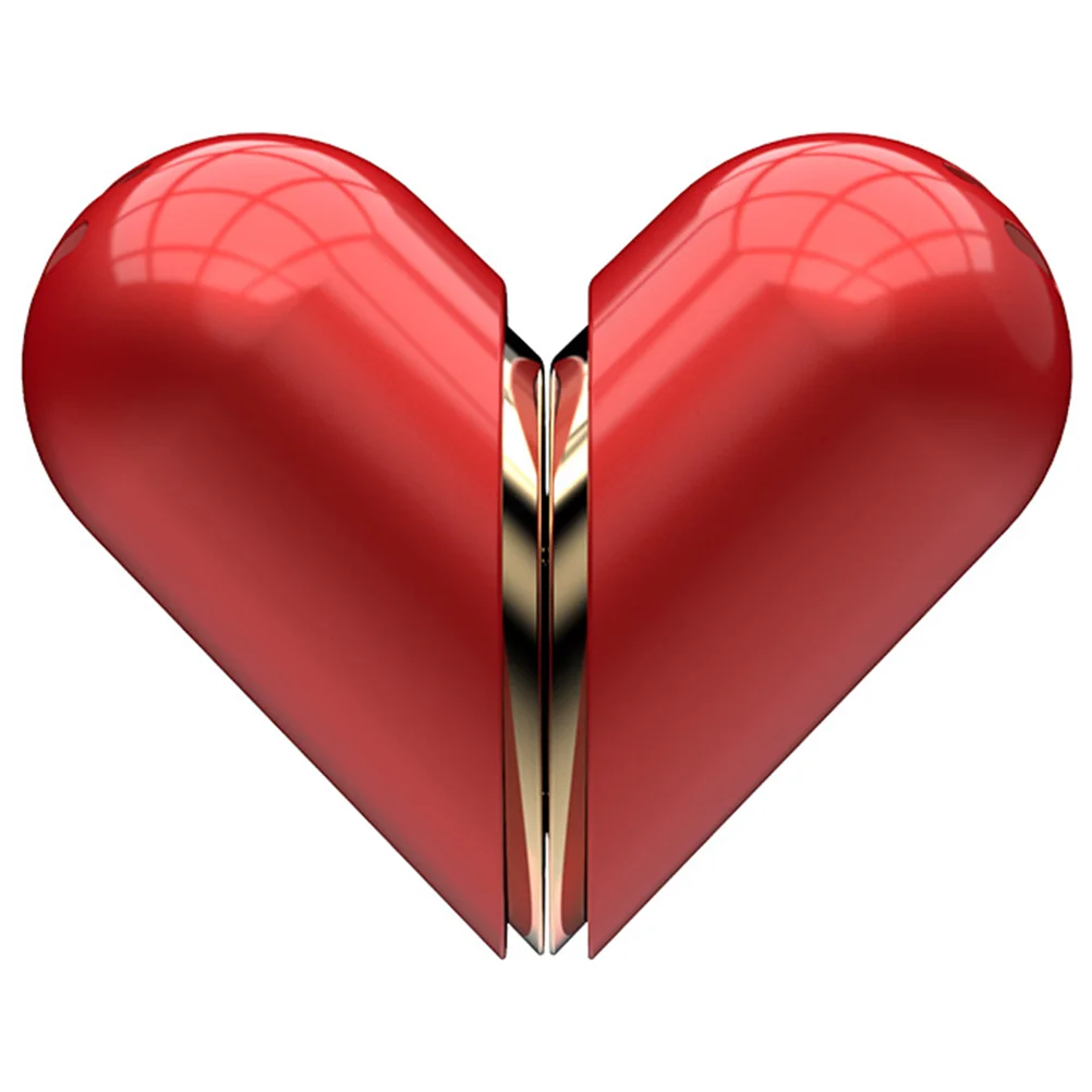 

Heart shaped Essential Oil Car Diffuser Air Freshener Decoration Rotatable