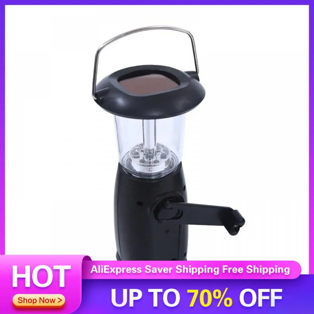 

Camping Light Rechargeable Camping Home Lighting Tent Light Hand-up Crank Dynamo Durable Outdoor Lighting Usb Led Light Manual