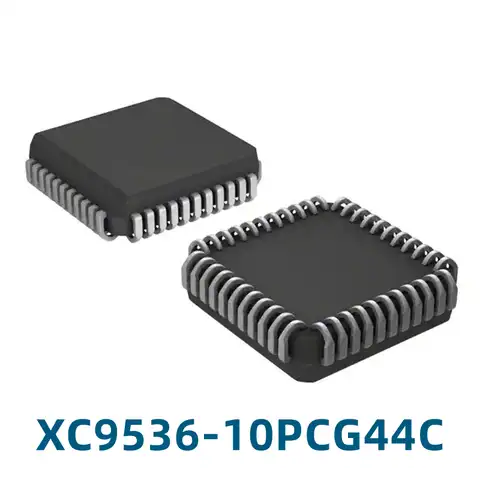 Программируемый логический контроллер PLCC44 XC9536, новая оригинальная Встроенная деталь, 1 шт.