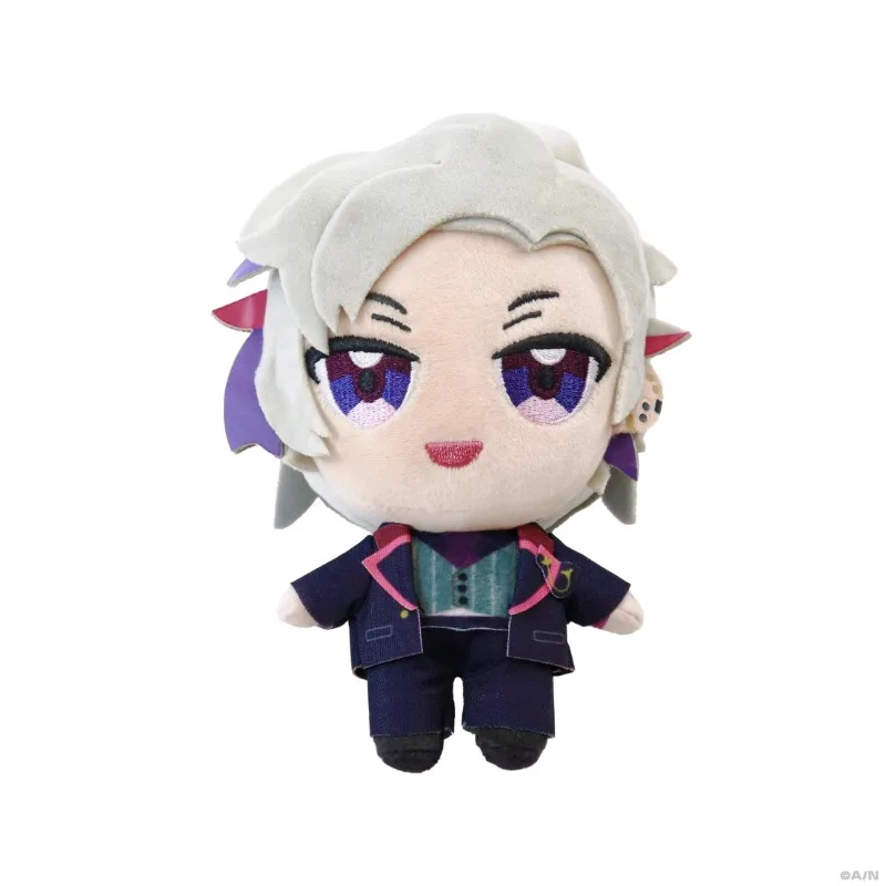Фото В наличии оригинальная плюшевая игрушка NIJISANJI Kenmochi Toya Kaida Haru Kagami Hayato Fuwa Minato 15 см с персонажем мультфильма №2