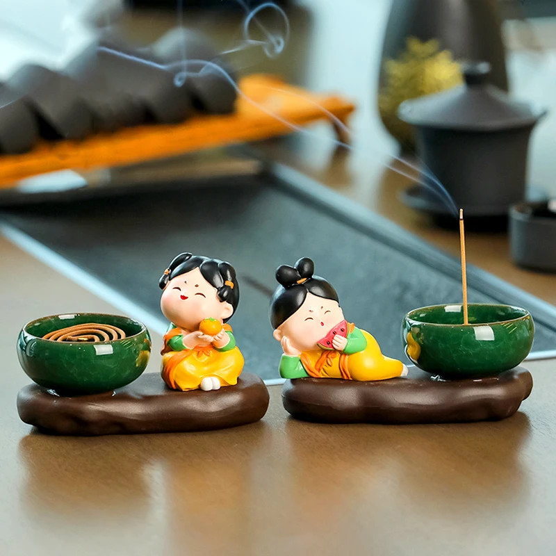 Керамическая курильница Incense Stick Holder