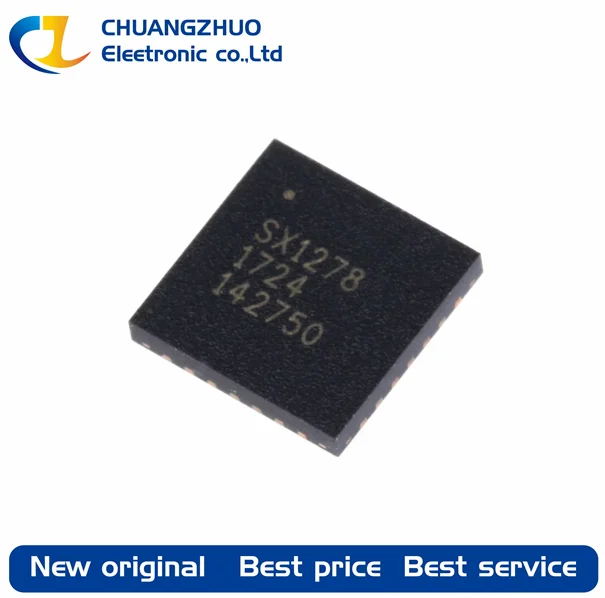 Новые оригинальные приемопередатчики SX1278IMLTRT SX1278 300 кбит/с 802.15.4 137 МГц ~ 525 МГц