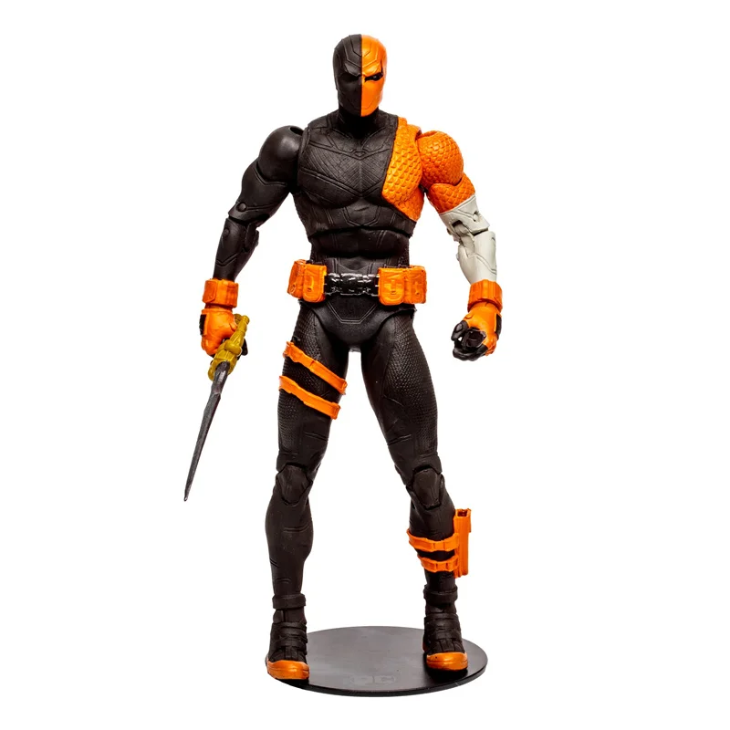 Original McFarlane Toys DC Multiverse 7-inch Deathstroke (DC Rebirth) Action Figure Model Collectible Toy Birthday Gift images - 6