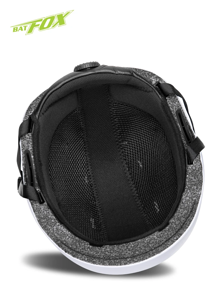 BATFOX черные высококачественные профессиональные лыжные шлемы для сноуборда