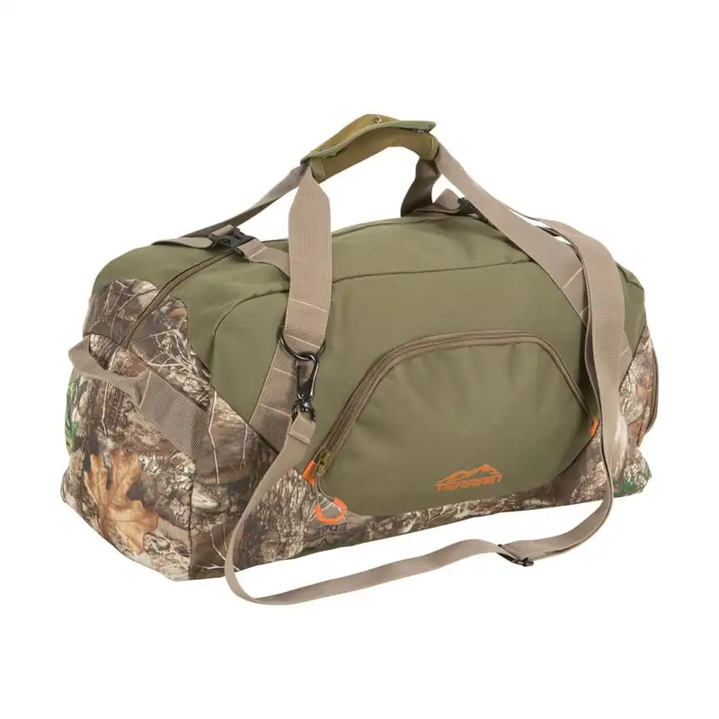 Stylish Small Olive Edge Basin Duffel Bag by - Chic Travel Accessory for any Occasion | Perfect for Trips, Vacations & Everyday