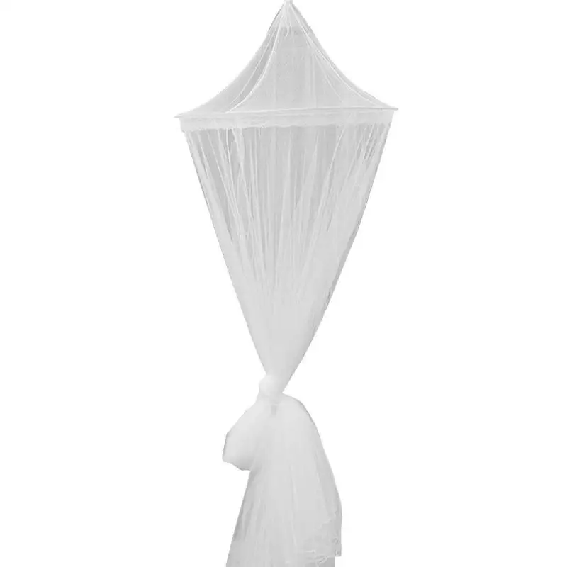 

Round Dome Bed Canopy White Elegant Mosquito Net For Double Bed Curtains Canopy Round Lace Insect Net Netting Bed Tent Home Text