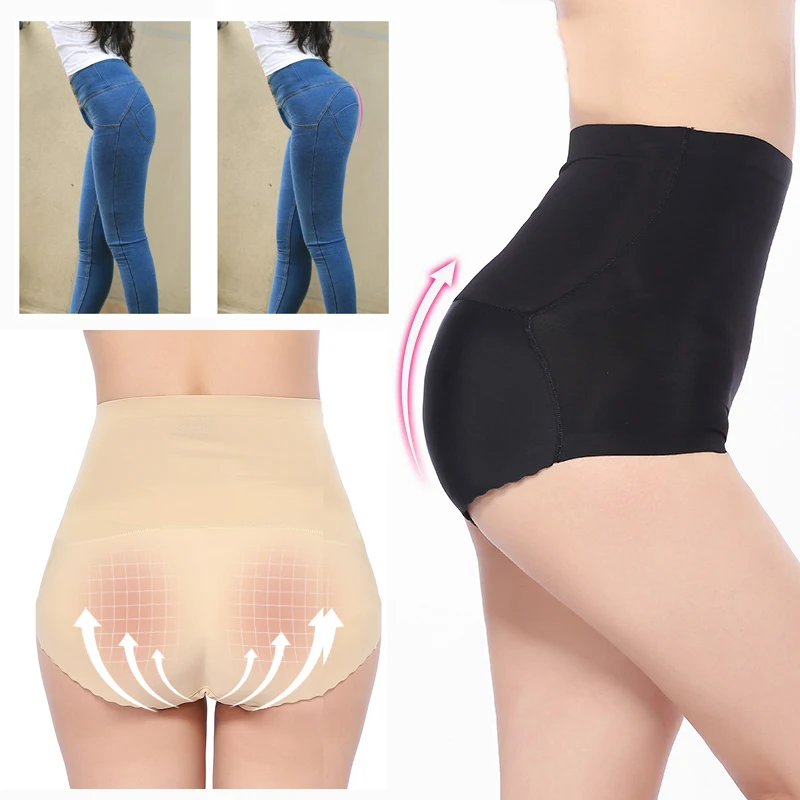 

Sexy Butt Lifter Lingerie Underwear Women Padded Push Up Panties Enhancer Seamless Hip Buttocks Female Body Ladies Briefs