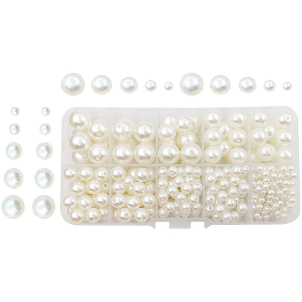 

Pearl Beads DIY Jewelry Crafting Bracelet Making Charms Bracelets Necklace Accessories