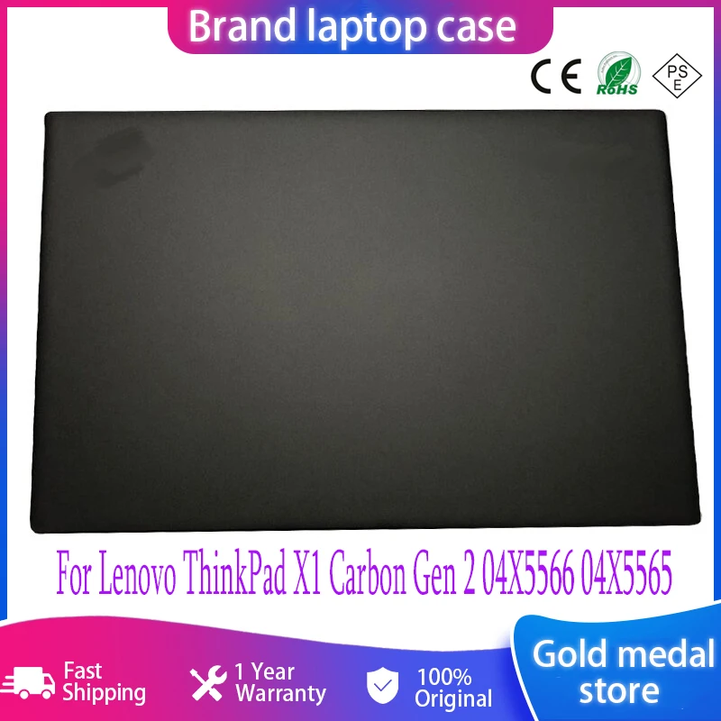 

NEW Laptop Case LCD Back Cover For Lenovo ThinkPad X1 Carbon Gen 2 04X5566 Non-Touch/04X5565 With Touch A Cover