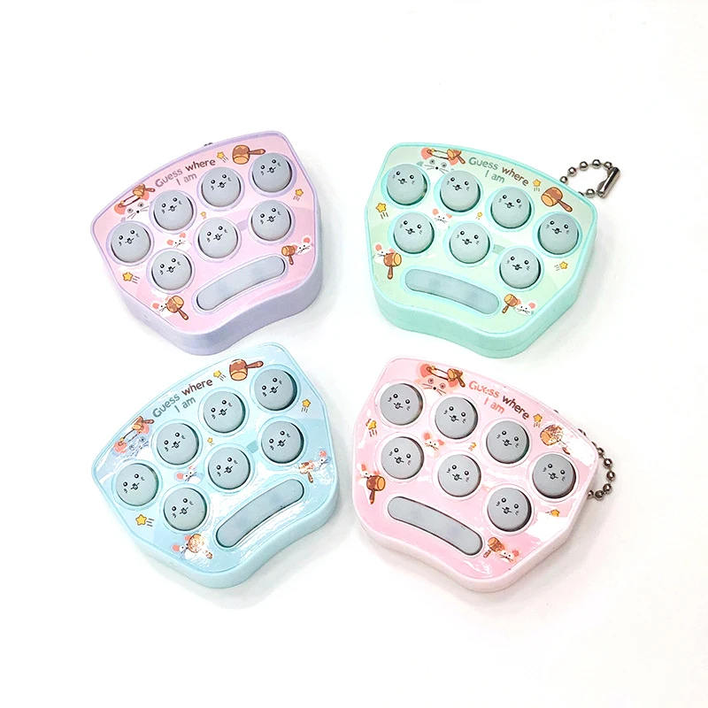 

Mini Baby Memory Training Toys Kids Puzzle Creative Interactive Game Macaron Montessori Memory Game Machine Baby Educational Toy