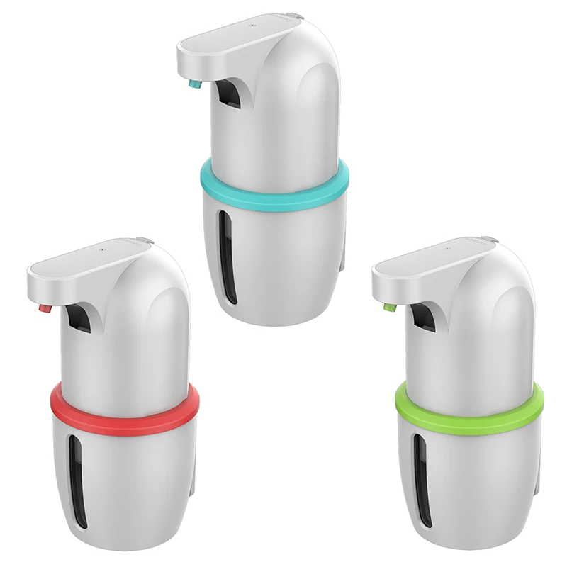 

Автоматический дозатор жидкого мыла, Бесконтактный инфракрасный сенсор для мытья рук, зарядка через USB, для ванной и кухни