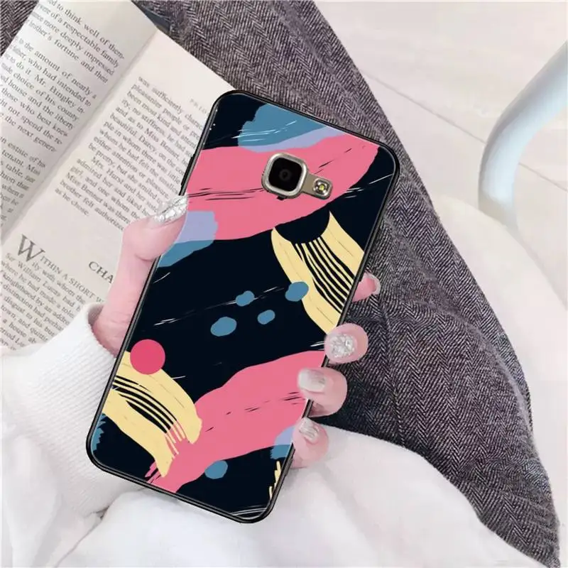Чехол для телефона с изображением граффити маслом Redmi 8 9 9A Samsung J5 J6 Note9 Huawei NOVA3E