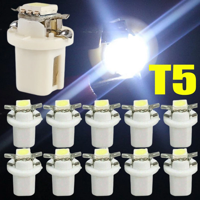 Car Dashboard Speed Lights Bulb Cars Interior Lamp Accessories Dashboard Side Switch Lamps 12v