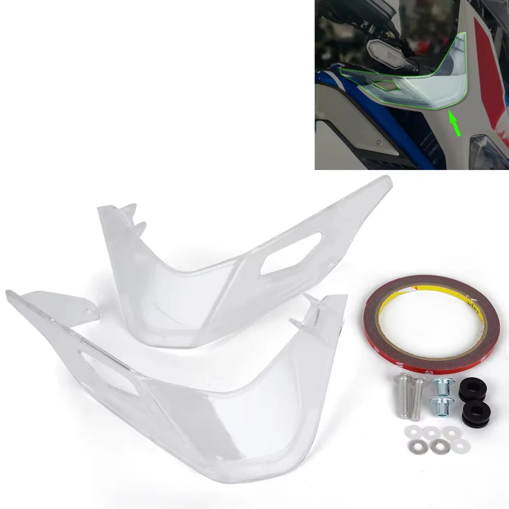 

CRF1100L переднее боковое лобовое стекло для Honda CRF 1100 L Africa Twin Adventure Sports 2020 2021 2022 2023 2024