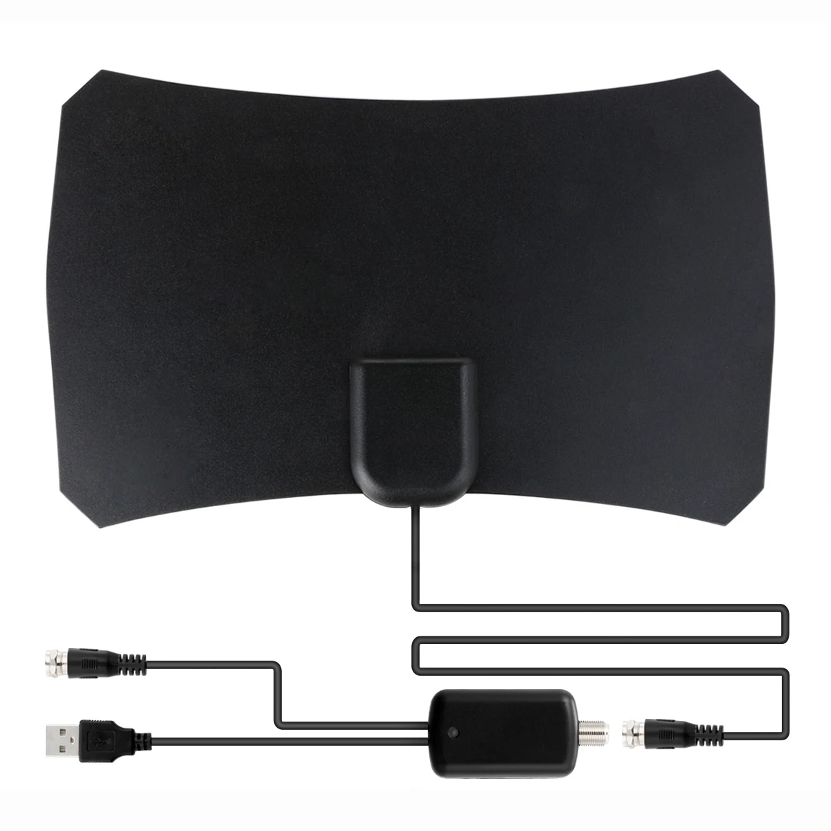 

Indoor Digital HDTV TV Antenna+ Aerial Amplified 200 Mile Range VHF UHF Freeview