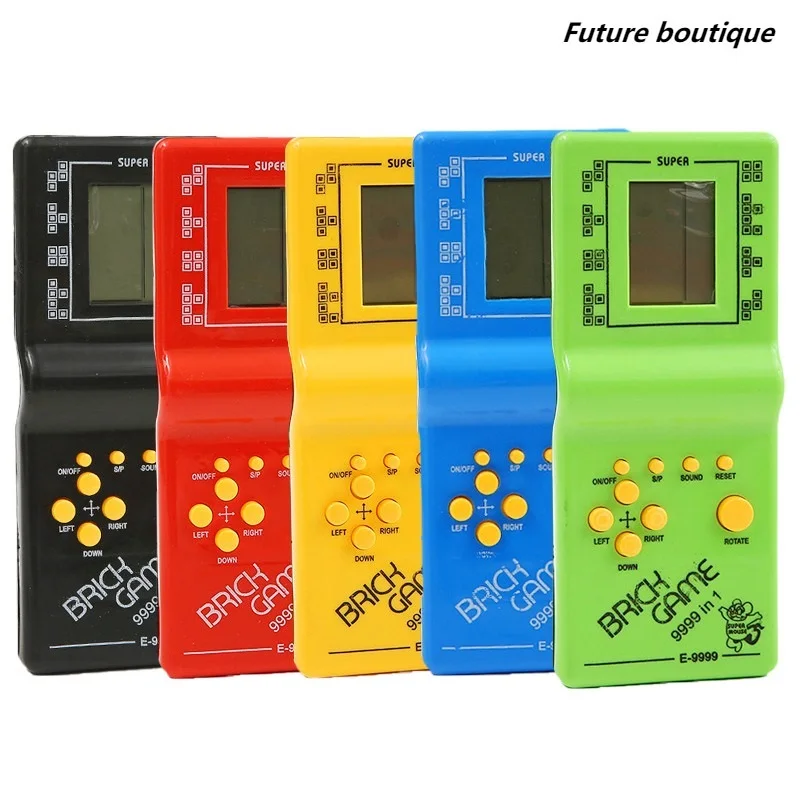 

FOR Classic Handheld Game Machine Tetris Game Kids Game Console Toy Music Playback Retro Children Pleasure Games Player