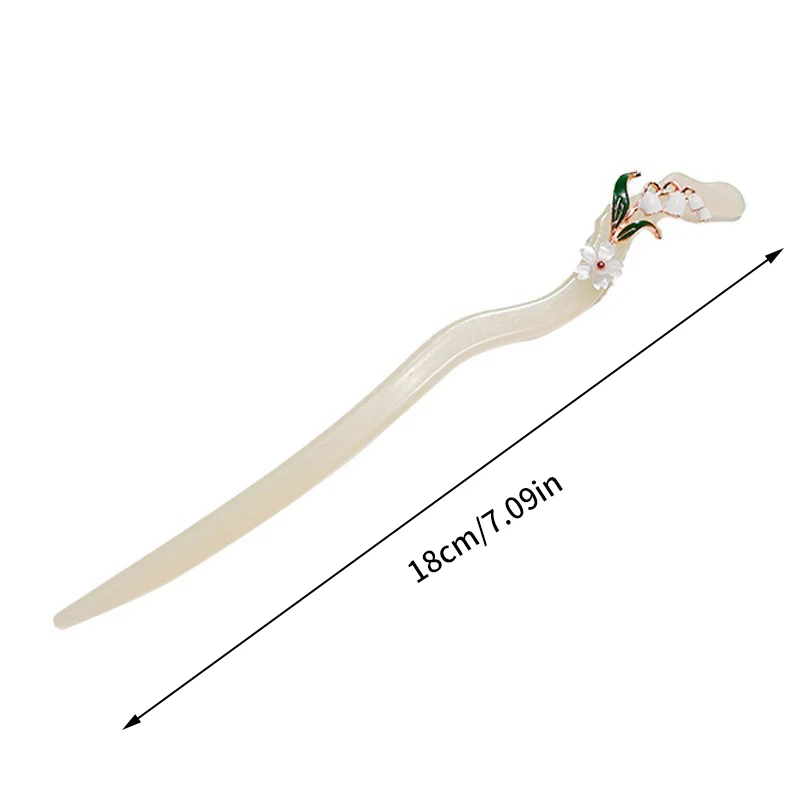 Новая заколка для волос в китайском старинном стиле с супер неувядающим