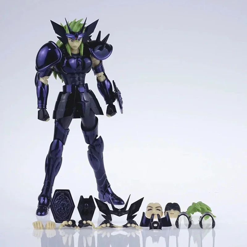 Фото В наличии CS Модель Perseus Argor Silver Black/Dark/Hades Saint Seiya Myth Cloth EX Knights of The Zodiac Фигурка Игрушки Подарки №4