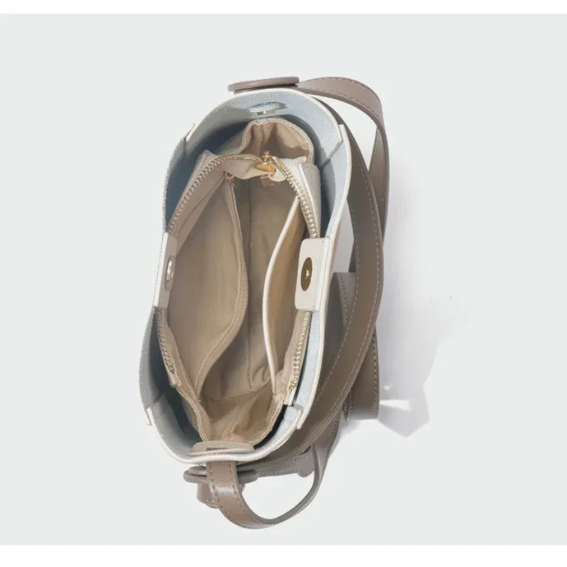 Женская композитная сумка-тоут с корзиной женская сумка-ведро простая мягкая