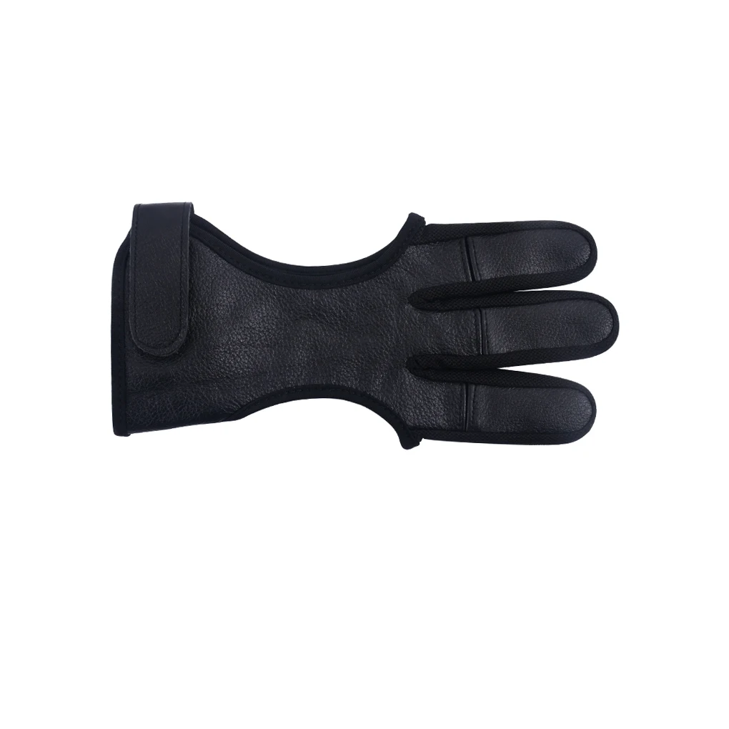 

Archery Glove Finger Gloves Female Outdoors Sporting Accessories Fingers Guard Tool in Bags Package for Adults Women