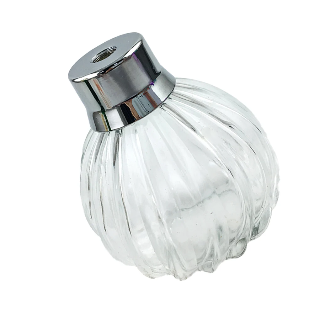 

Стеклянная бутылка, художественное украшение, подарочные флаконы для духов, прозрачный компактный многоразовый набор диффузоров, автомобильный и Домашний аромат