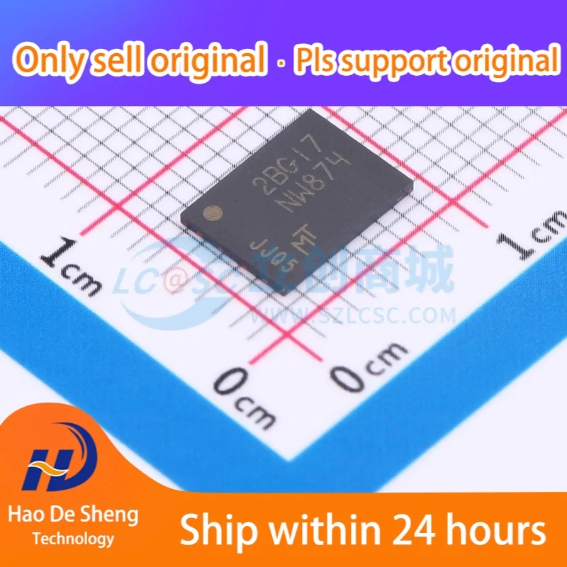 

10 шт./лот Φ: G MT29F2G01ABAGDWB UDFN8 новая Оригинальная фотография