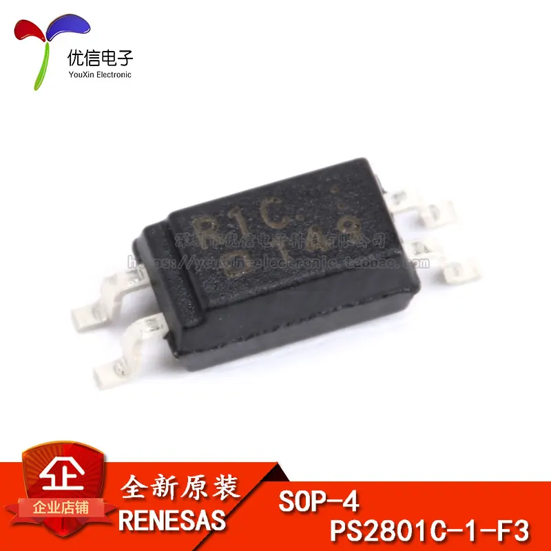 

10pieces Original stock PS2801C-1-F3-A SOP-4