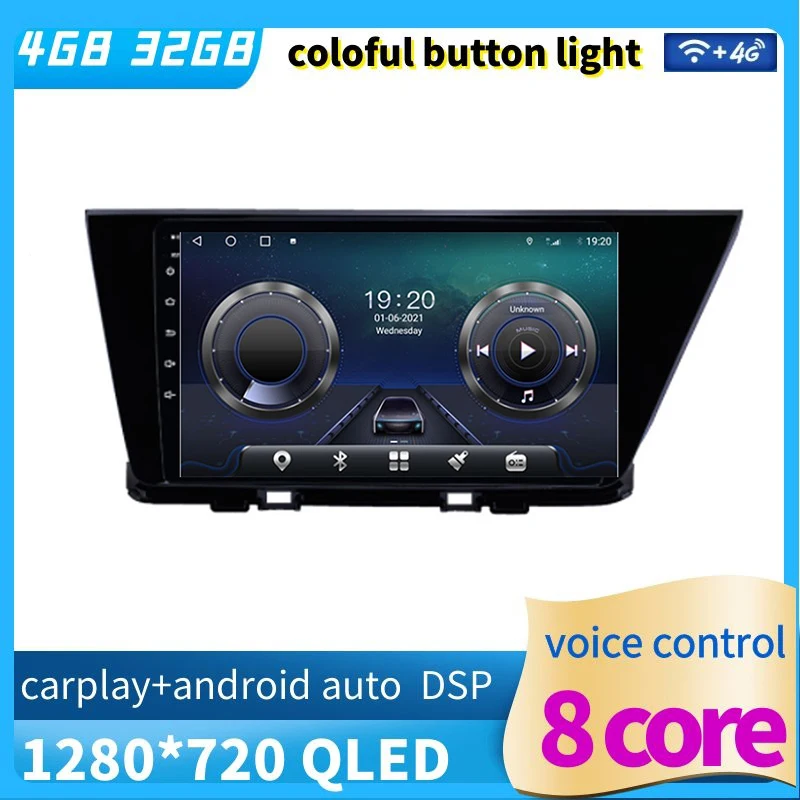 

9" Octa Core 1280*720 QLED Screen Android 12 Car GPS Video Player Navigation For Kia Niro 2017-2019