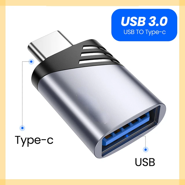 

USB To Type C Adapter USB 3.0 Type-C OTG Adapter Micro USB To Type C Female Converter For Macbook iPad S20