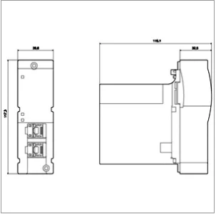Модуль связи PROFINET 3RW4900-0nc00 для Sirius soft starter 3RW44