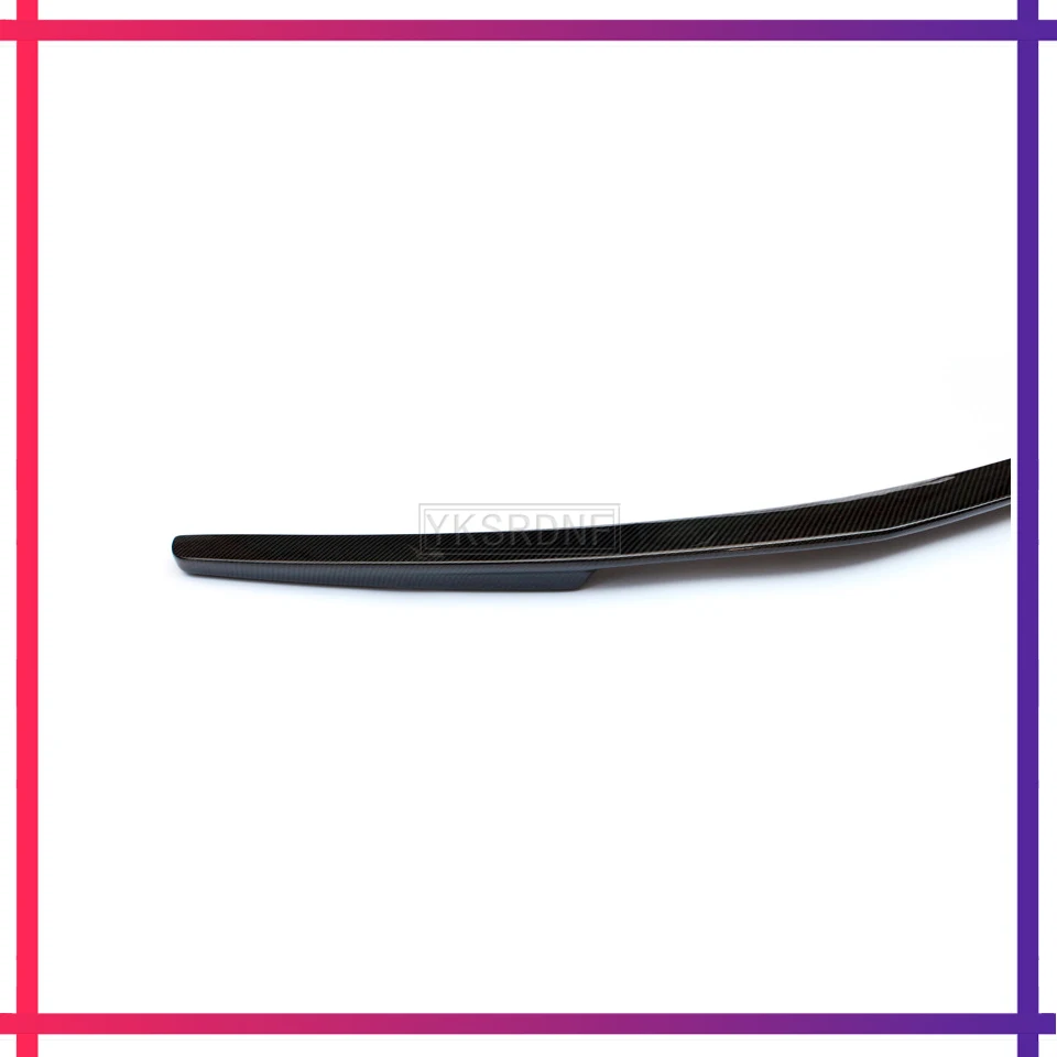 E class w207 c207 carbon fiber rear bumper trunk spoiler wings for mercedes 2010 - 2016 2-door coupe convertible e250 e200