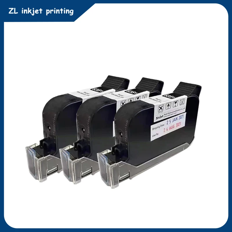 Оригинальный Быстросохнущий черный картридж 53S + подходит для зашифрованных