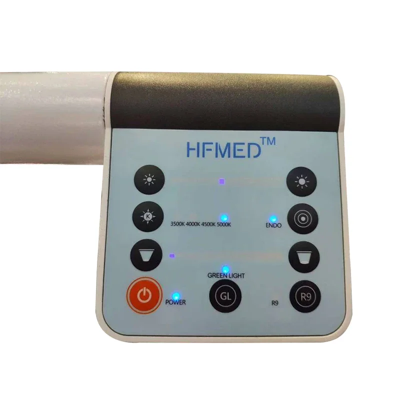 Установка HD-камеры и монитора с потолочным креплением двойная рукоятка