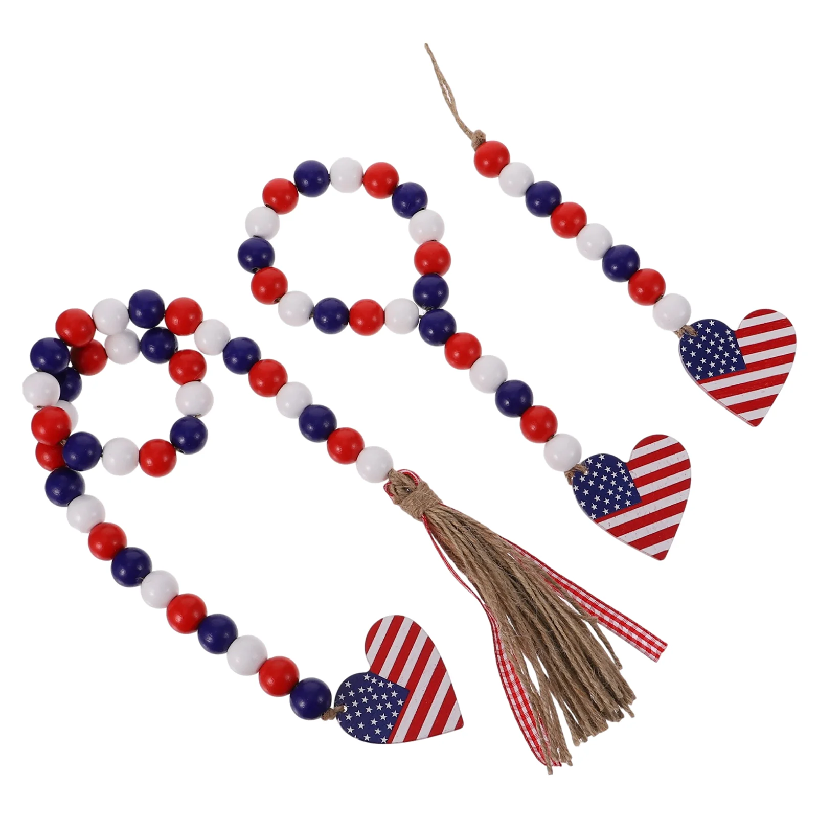 

3PCs Hangings Decorative Fashion Creative Hemp Rope Tassel Wall Hangings for Room