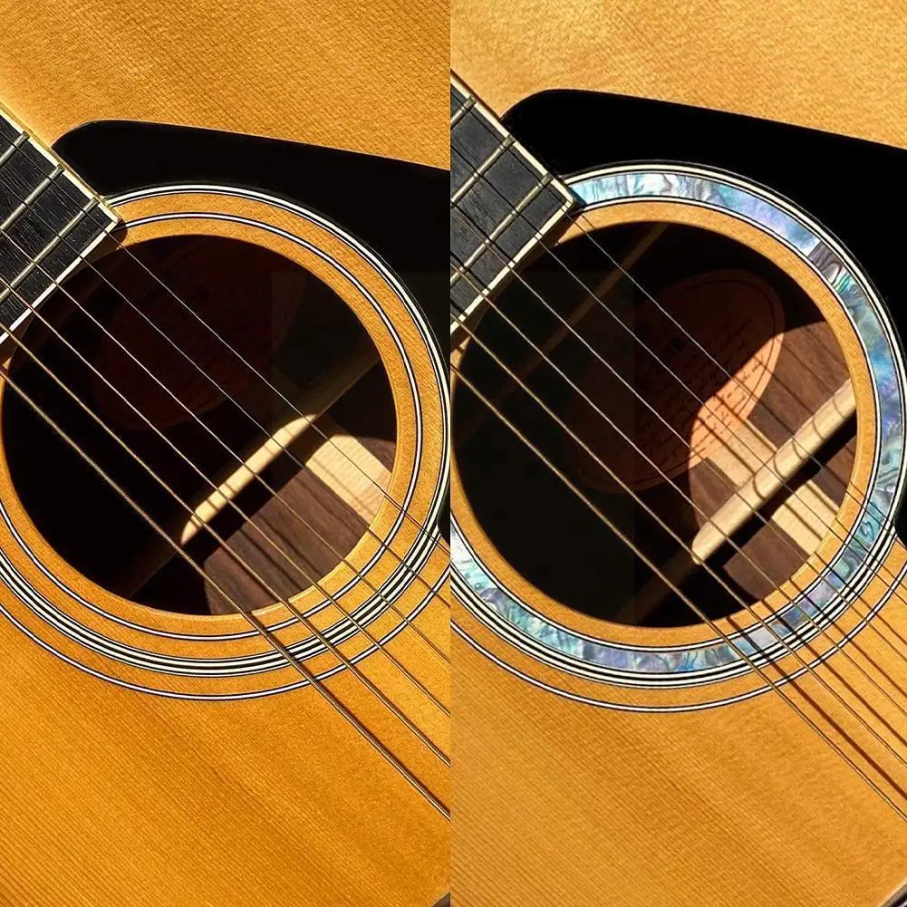 

Звуковое отверстие для гитары, Круглый Цветок для гитары, звуковое отверстие, Цветочная наклейка, 3D цветок, самоклеящийся, Круглый, декорати...