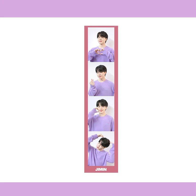 7 шт./компл. Kpop оптовая продажа Bangtan Boys Фотокарточка новая открытка альбом ЛОМО