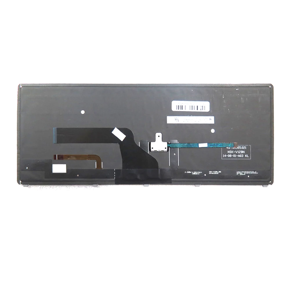 Фото G83C000FR3GK Клавиатура для ноутбука Toshiba для Portege Z20T-B Z20T-C NSK-V12BN 0L 9Z.NAJBN.20L Греческий GK Черный с подсветкой и точками №2