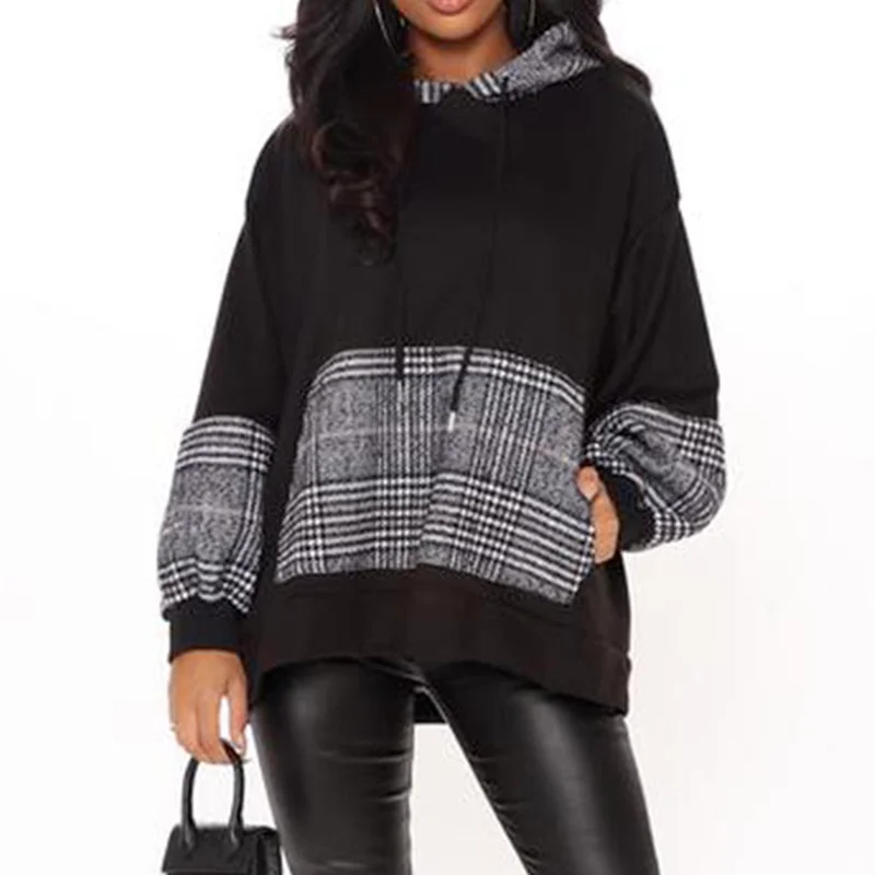 Рисунок 2 - Женский свободный пуловер с длинным рукавом