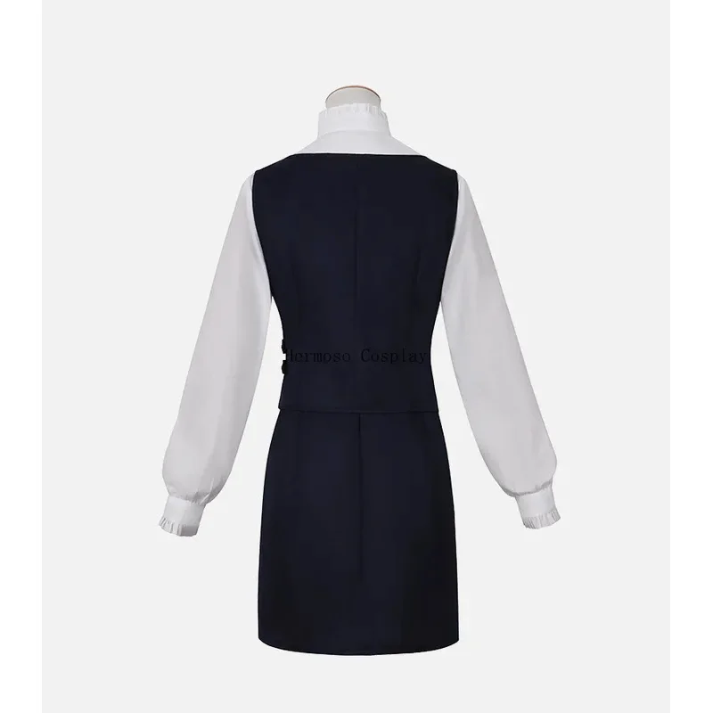 Новые аниме-фильмы SPY×FAMILY CODE: White Yor Forger Loid Twilight Косплей Костюм Парик Униформа