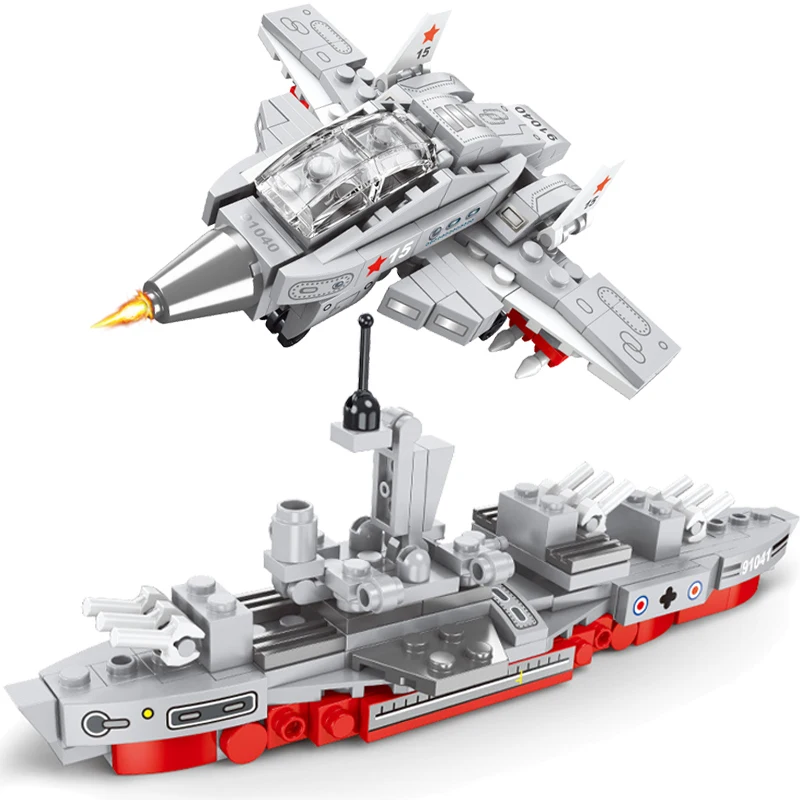 Конструктор Военный 2 мировая война строительные блоки |