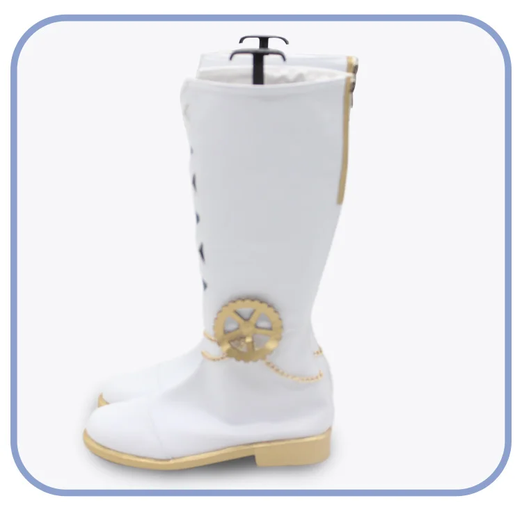 PJSk 3-я годовщина Kaitoo обувь для косплея из искусственной кожи карнавальные ботинки