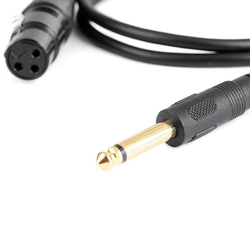 

6.5mm Jack To XLR Cable Male To Female Professional Audio Cable