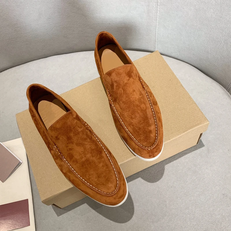 

High-Quality Men's Fashion Loafer New Men's Spring and Autumn Fashion Casual Flat Shoes Men's Comfortable Walking Women Shoes