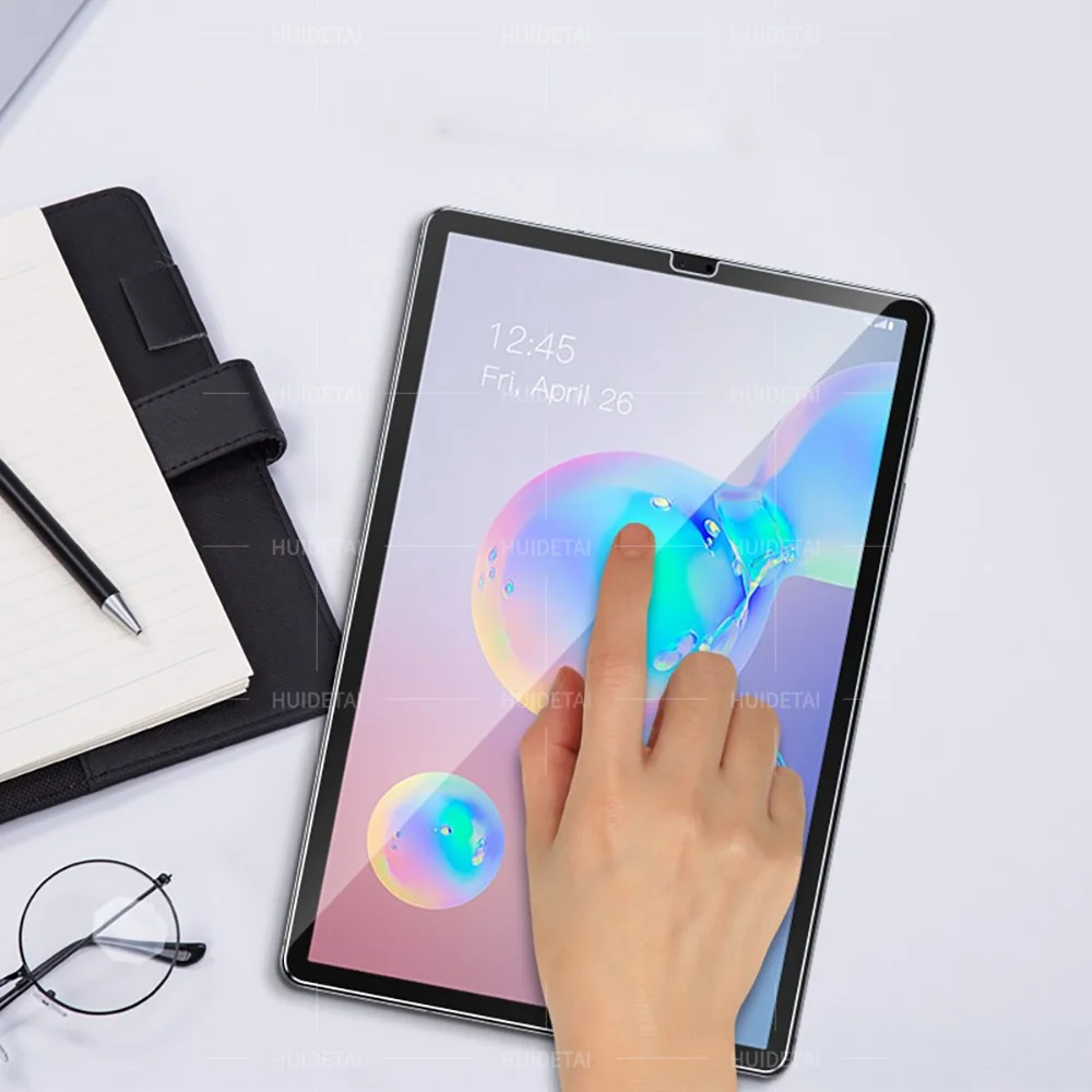 2 шт. 9D Закаленное стекло пленка для Teclast M40 Pro 10 1 дюймов Tab HD прозрачная Защита
