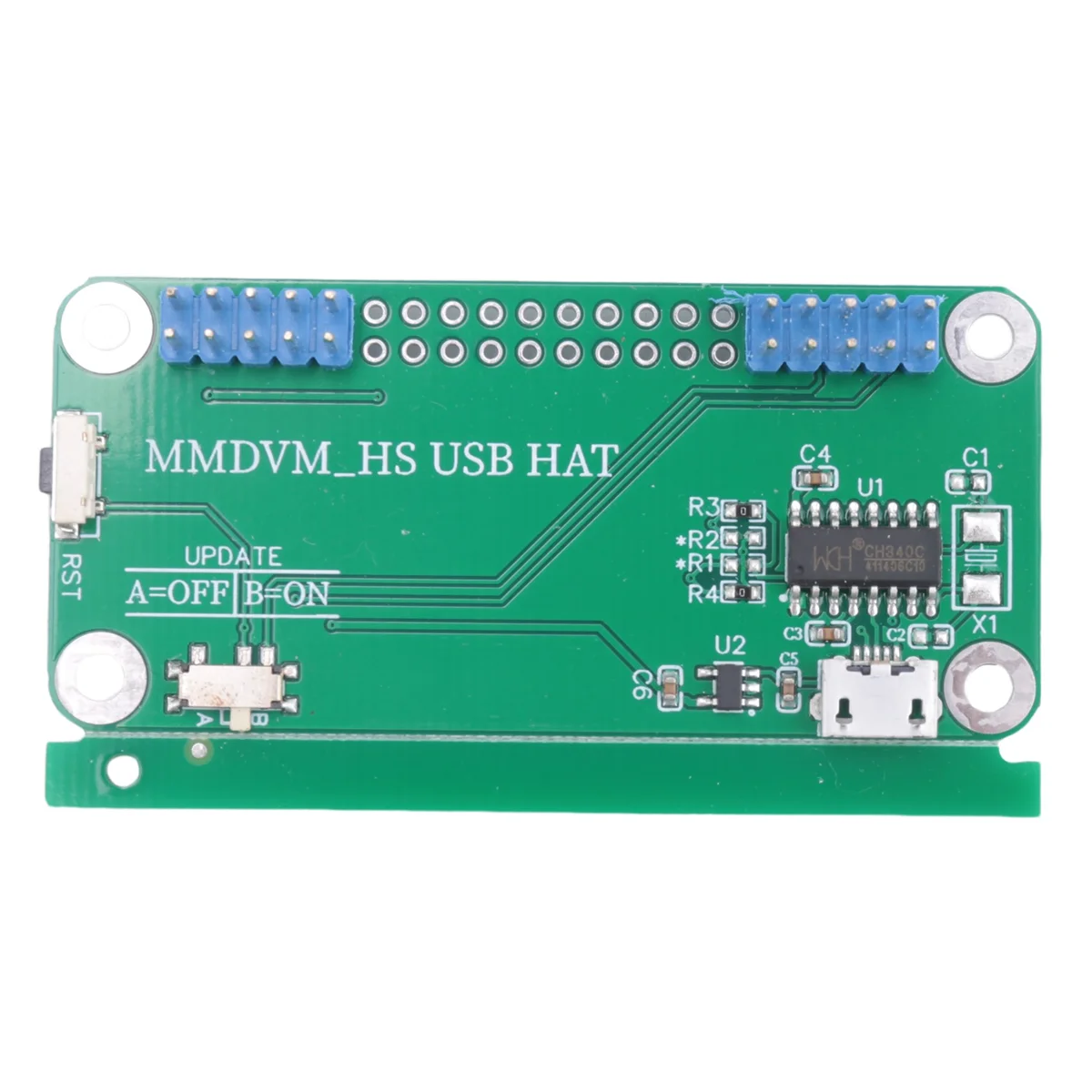 Новая плата адаптера Jumbospot MMDVM HS USB HAT замена для Rasberry Pi Windows Linux Android Hotspot