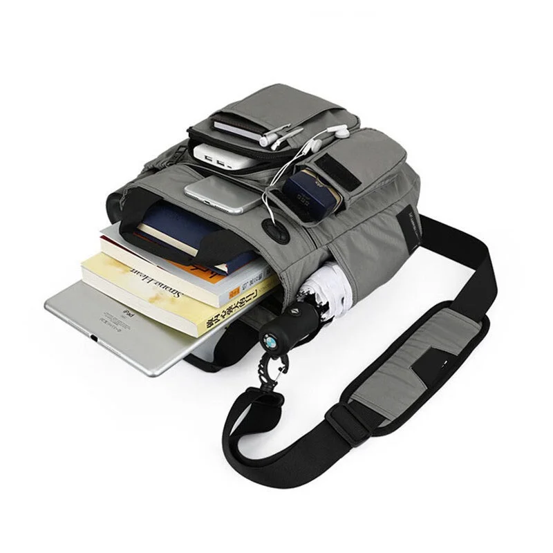 

Tablet Shoulder bag for ipad 7.9"9.7"10.1"12" 10.5 12.9inch air mini pro 2020 new men Leisure travel messenger black laptop Bags